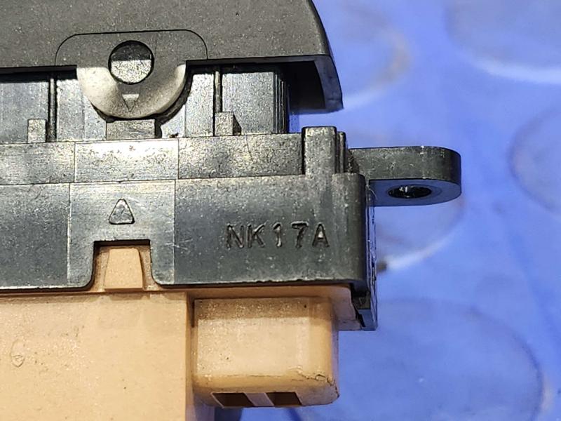 2014 Chevrolet Spark Door Switch Front
