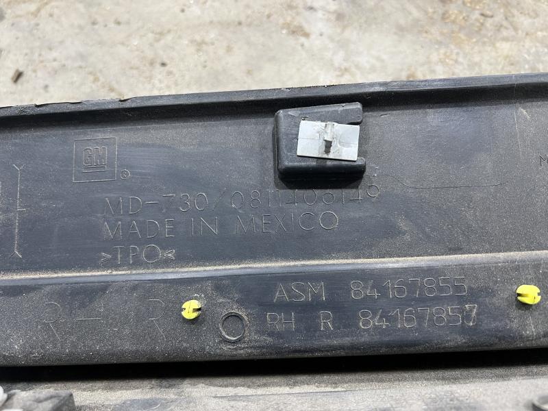 2018 Chevrolet Equinox Rocker Moulding