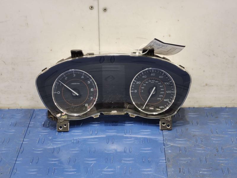 2022 Subaru Crosstrek Speedometer