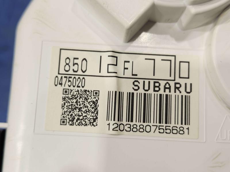 2022 Subaru Crosstrek Speedometer