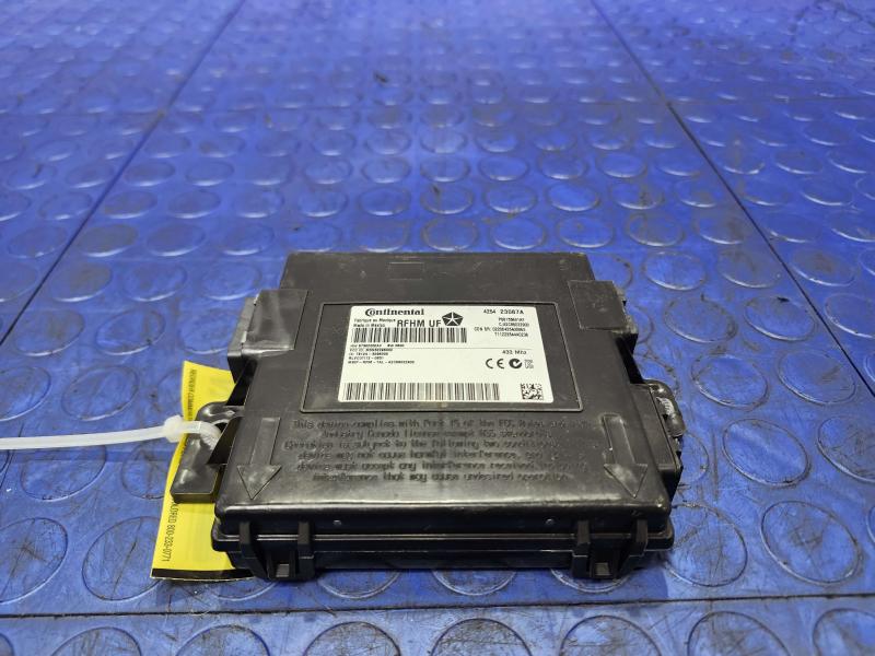 2015-2017 Chrysler 200 Theft Locking Receiver Hub Control Module OEM 68155691AF