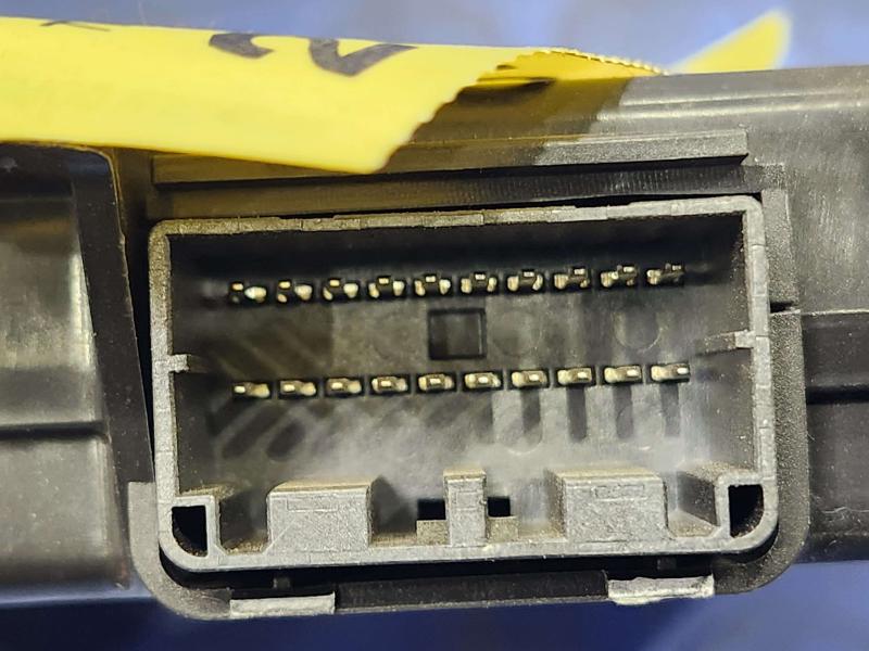 2015-2017 Chrysler 200 Theft Locking Receiver Hub Control Module OEM 68155691AF