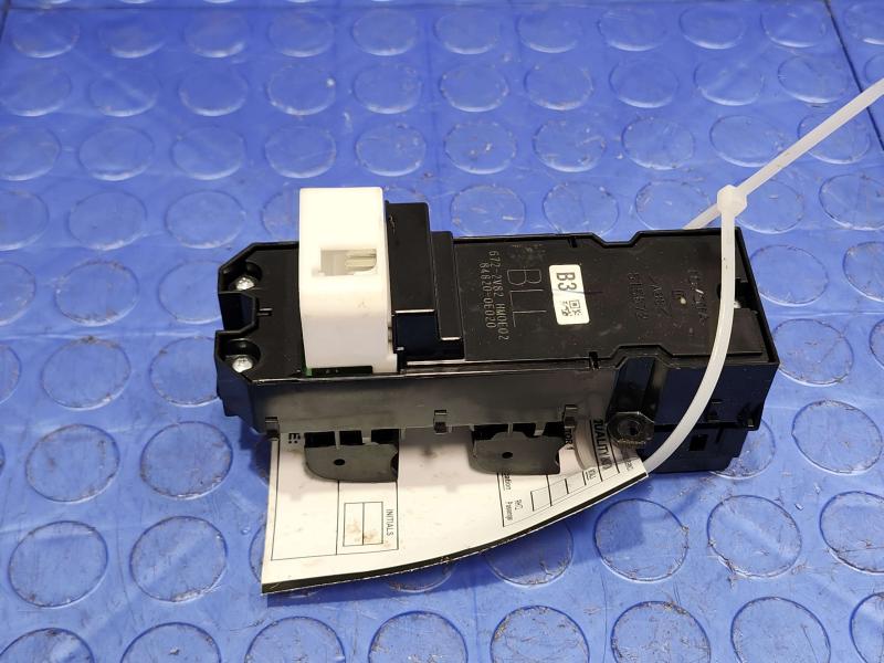 2018 Toyota Highlander Door Switch Front