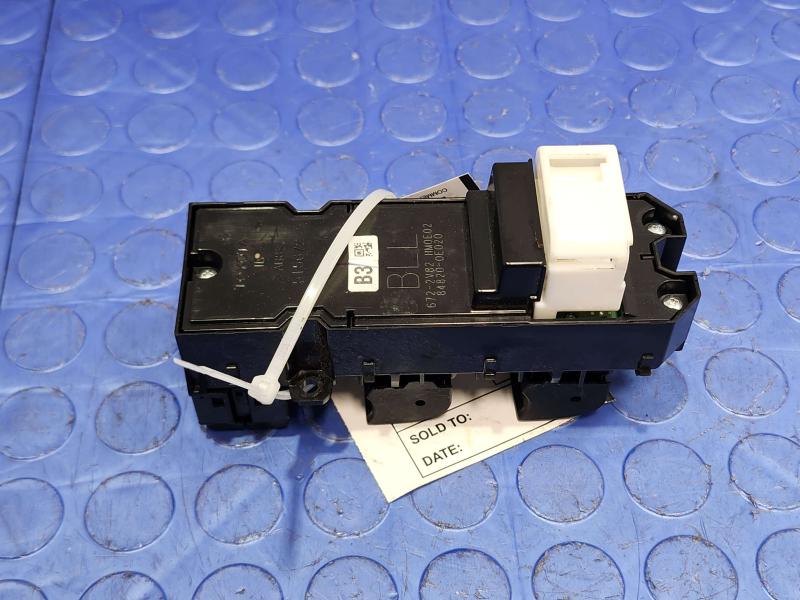 2018 Toyota Highlander Door Switch Front