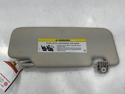 2008 - 2015 Smart Fortwo Sun Visor LH Driver Side Gray OEM 4518100310C24A