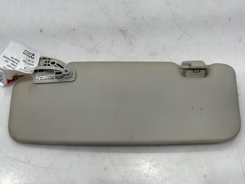 2008 - 2015 Smart Fortwo Sun Visor LH Driver Side Gray OEM 4518100310C24A