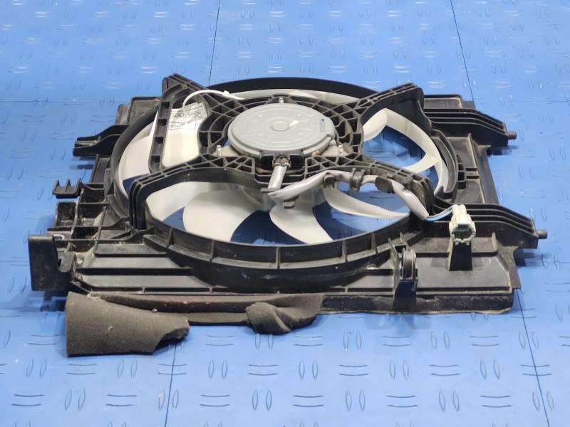 2020 Subaru Forester Electric Cooling Motor