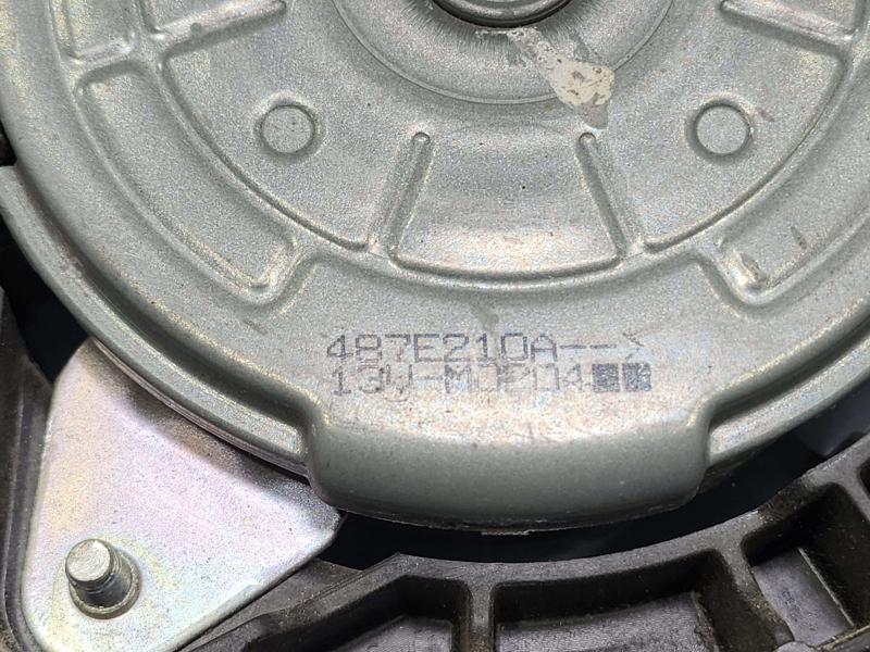 2020 Subaru Forester Electric Cooling Motor