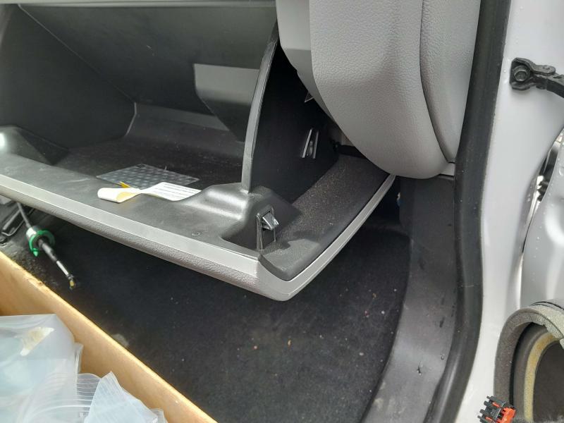 2020 GMC Canyon Glove Box