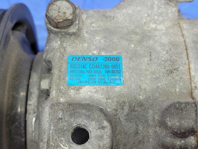 2015 Hyundai Sonata A/C Air Compressor