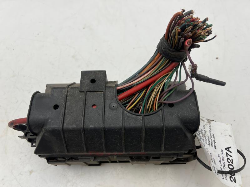 2002 Lincoln Navigator Engine Fuse Box