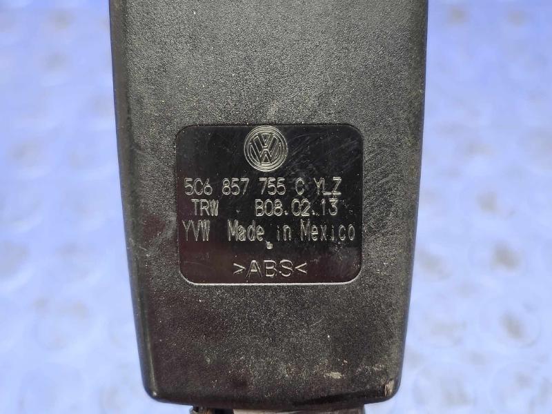 2013 Volkswagen Jetta Front Seat Belt