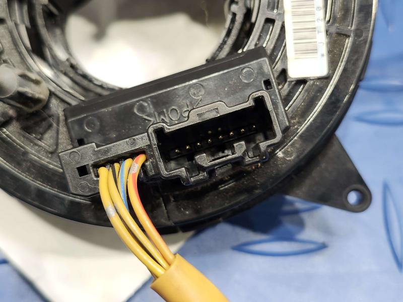 2011 Subaru Forester Clockspring (Srs)