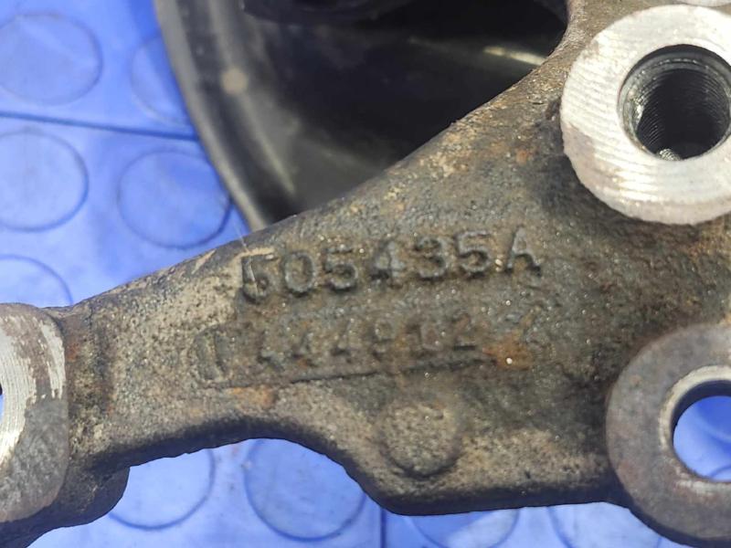 2013 Volkswagen Jetta Rear Knuckle/Stub Axle