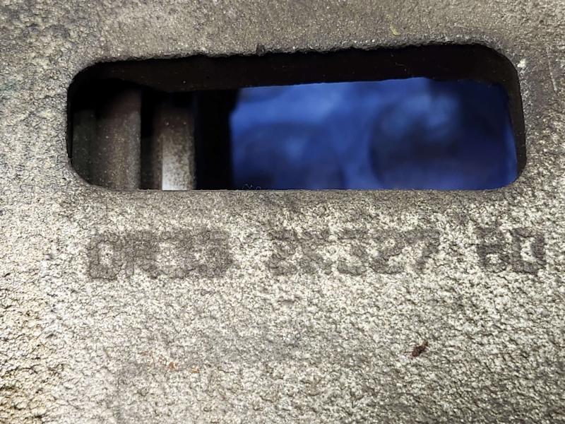 2014 Ford Mustang Caliper