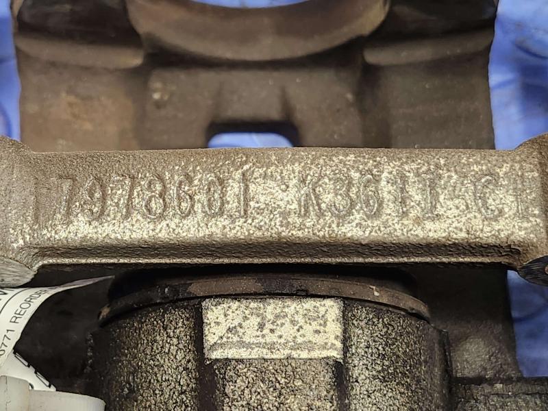 2014 Ford Mustang Caliper