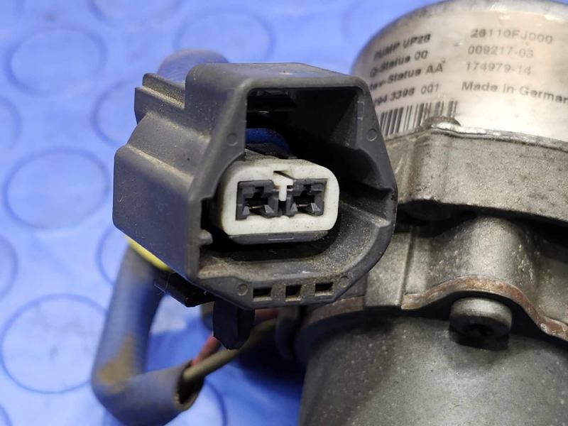 2015-2018 Subaru Forester 2.0L Turbo Auxiliary Brake Booster Vacuum Pump OEM 26110FJ000