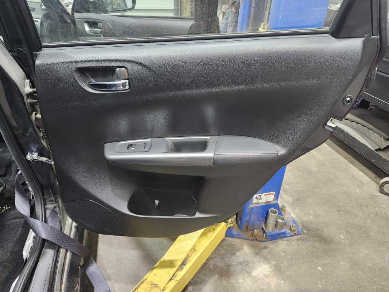 2012 Subaru Impreza Rear Door Trim Panel
