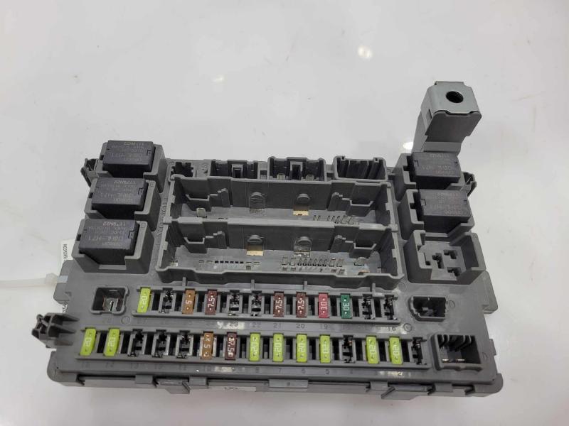 2020 Acura MDX Cabin Fuse Box