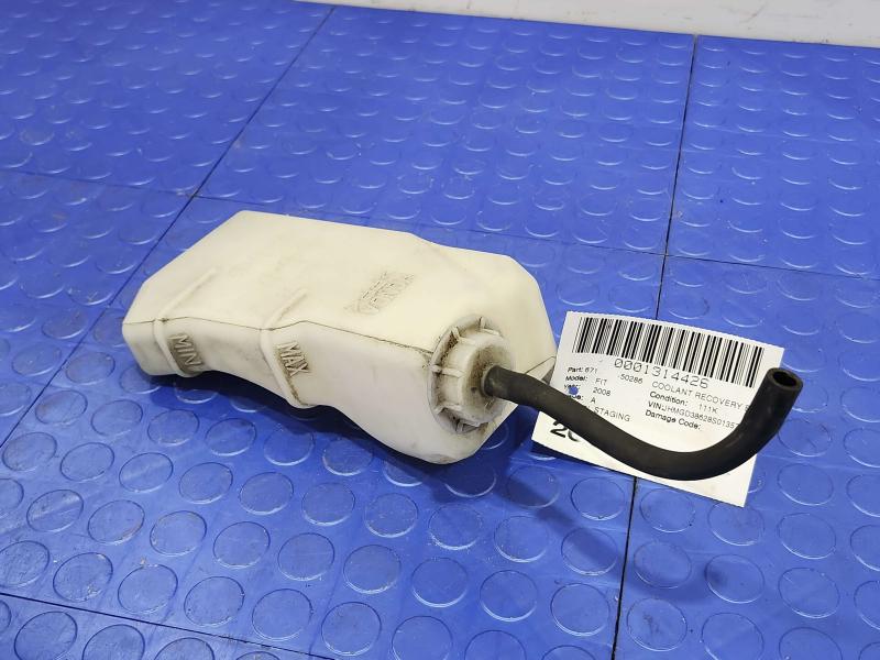 2008 Honda Fit Coolant Recovery Bottle