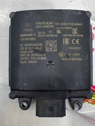 2021 Ford EcoSport Camera/Projector