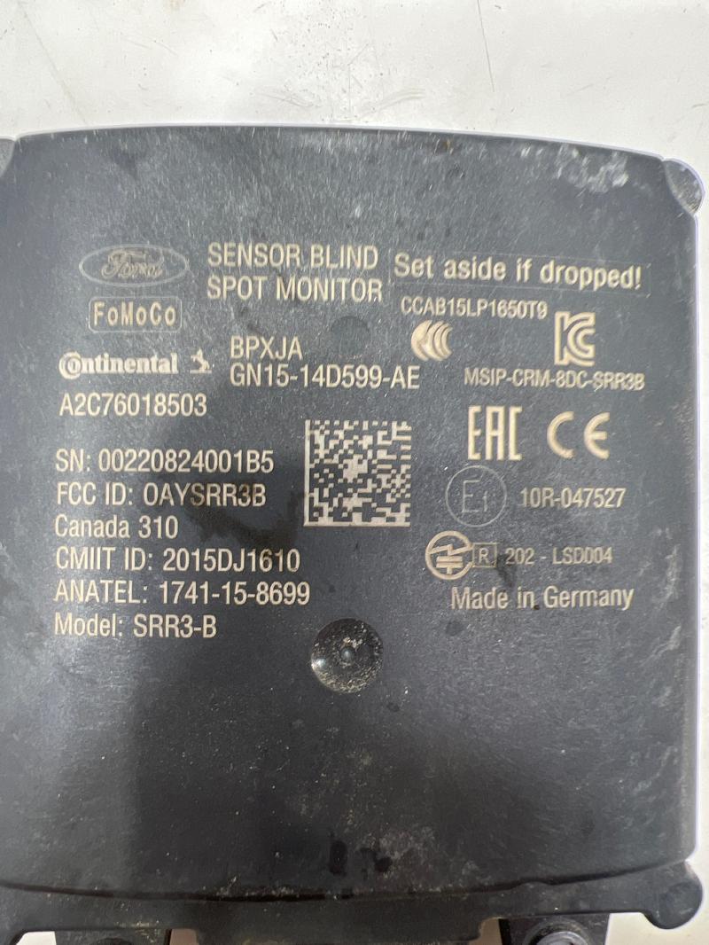 2021 Ford EcoSport Camera/Projector