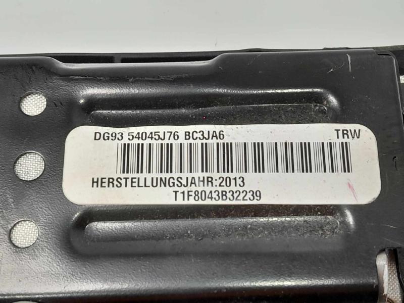 2013 Ford Fusion Air Bag