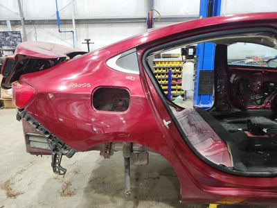 2018 Chevrolet Cruze Quarter Panel