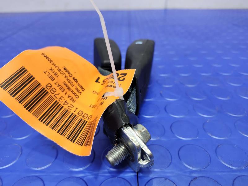 2020 Subaru Forester Rear Seat Belt