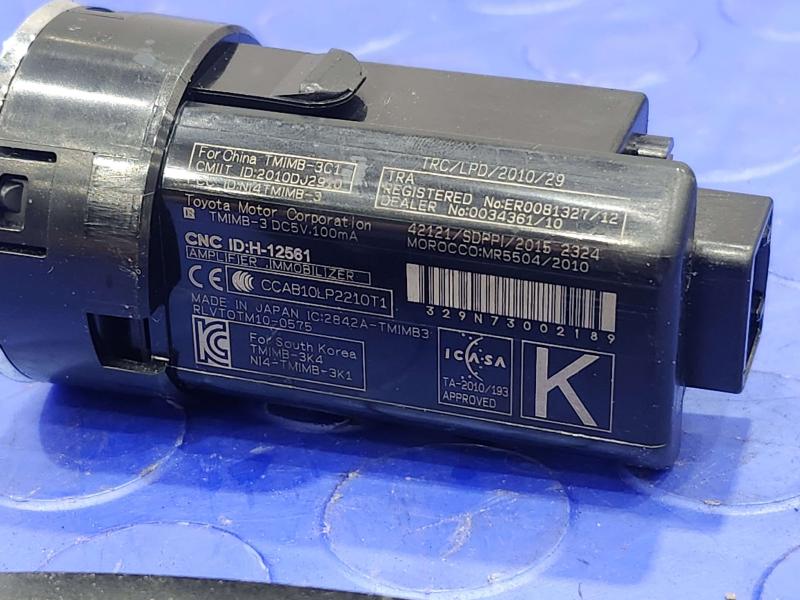 2017 Toyota Prius Ignition Switch(W/O Cyl& Key)