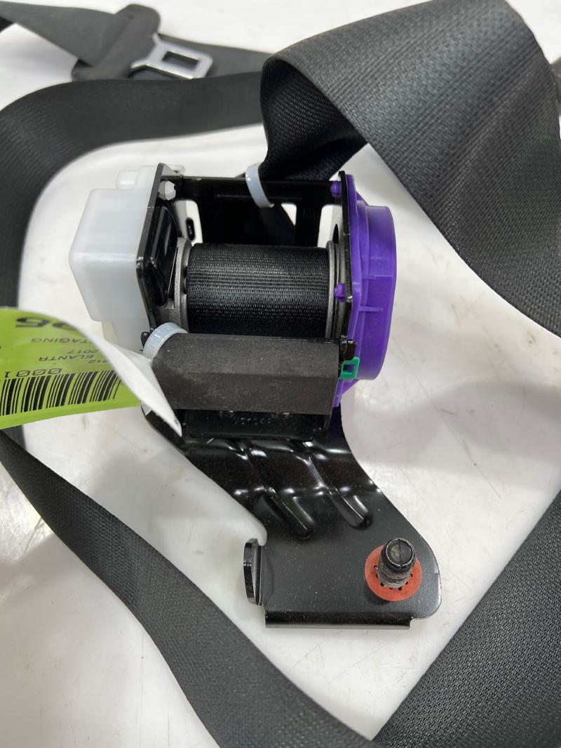 2017 Hyundai Elantra Rear Seat Belt