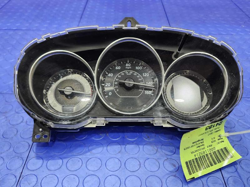 2015 Mazda Mazda6 Speedometer