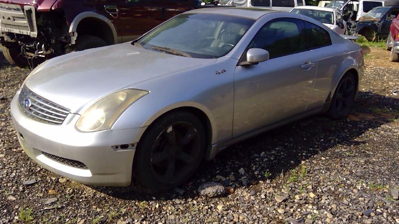 2005 Infiniti G35 Air Bag