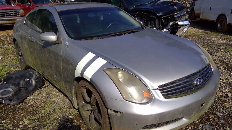 2005 Infiniti G35 Air Bag