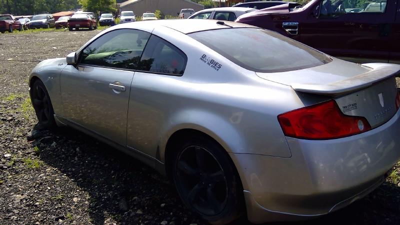 2005 Infiniti G35 Air Bag