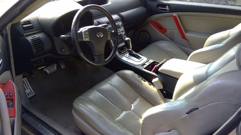 2005 Infiniti G35 Air Bag