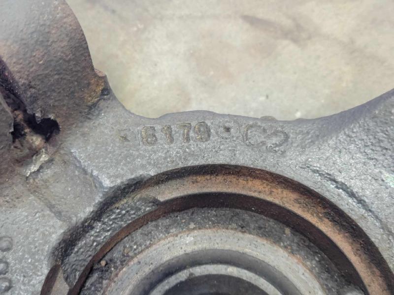2017 Jeep Compass Spindle Knuckle Front