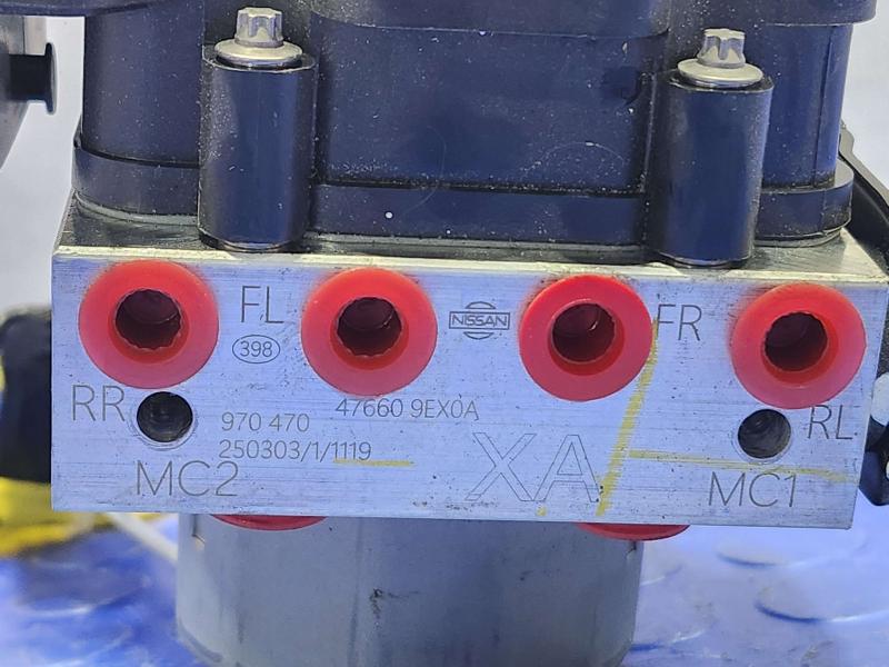2025 Nissan Versa ABS Anti Lock Brake Pump Modulator Assembly OEM 47660-9EX0A