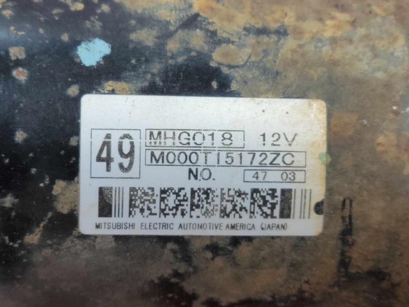 2005 Saturn Vue Starter Motor