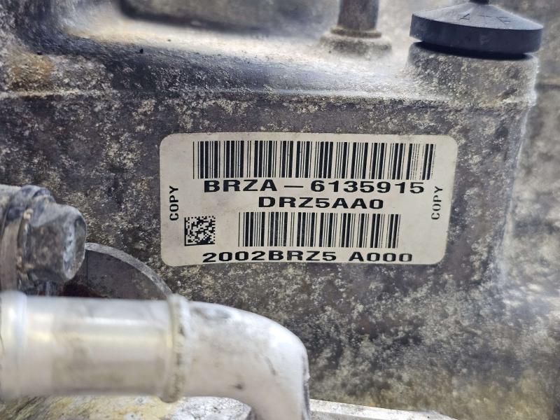2013 Honda Civic Transmission Assy.