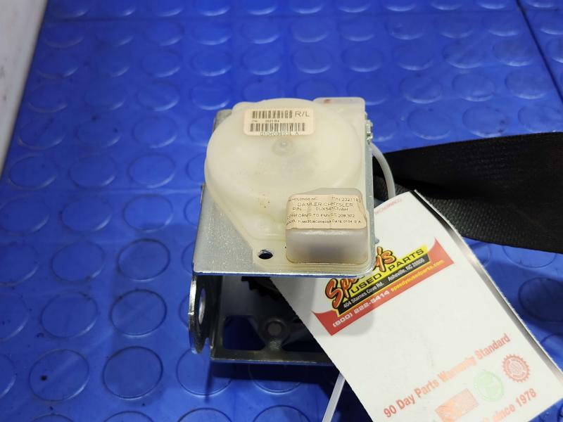 2010 Dodge Challenger Rear Seat Belt