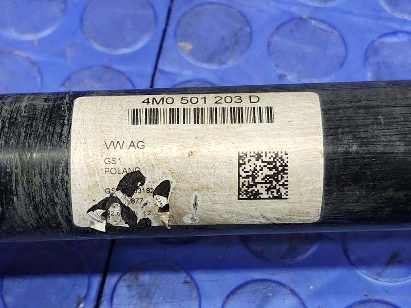2018 Audi Q7 Axle Shaft