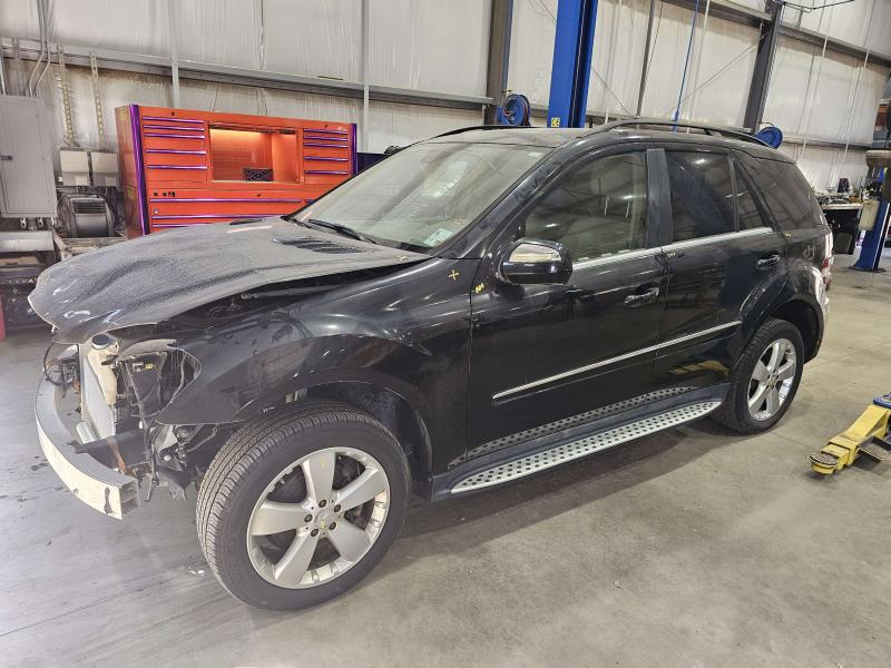 2010 Mercedes ML-Class Rear Seat Belt