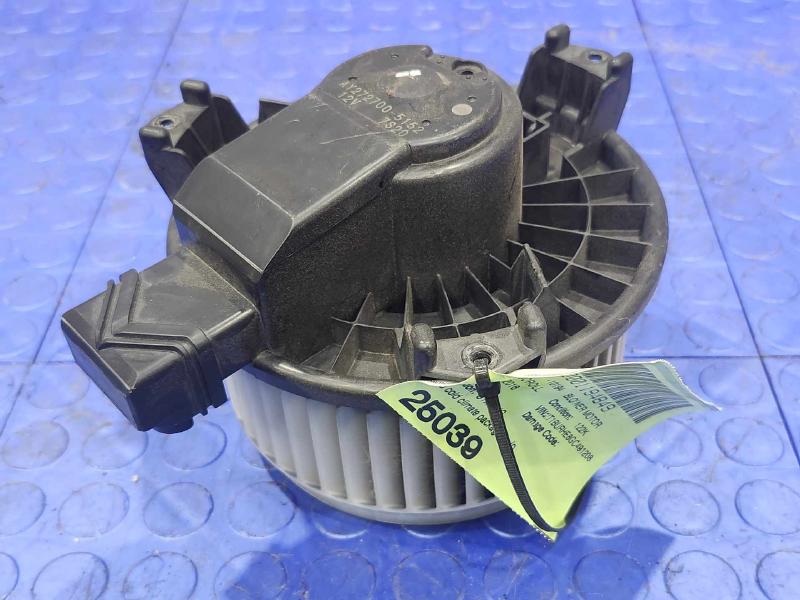 2016 Toyota Corolla Blower Motor