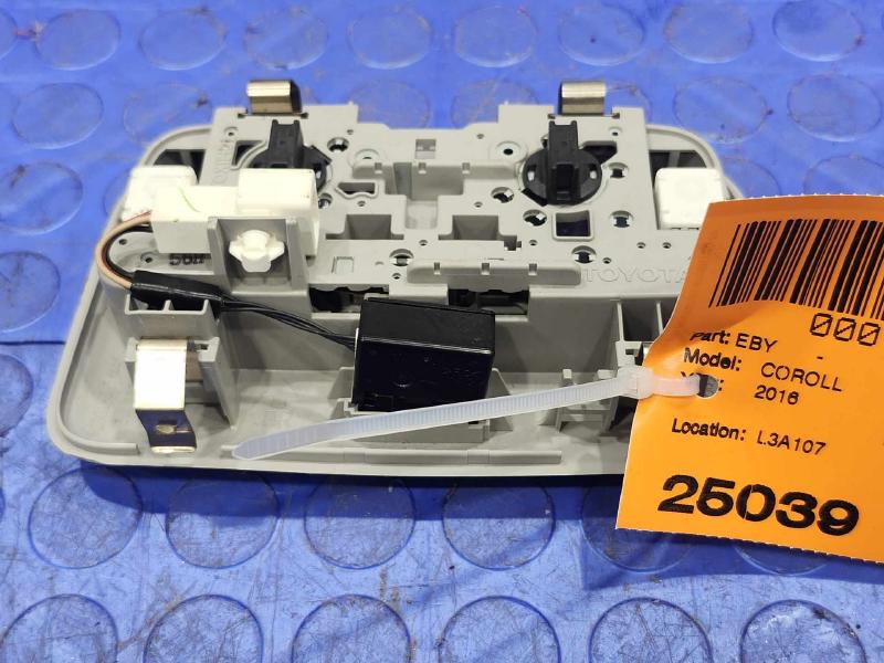 2016 Toyota Corolla Front Console