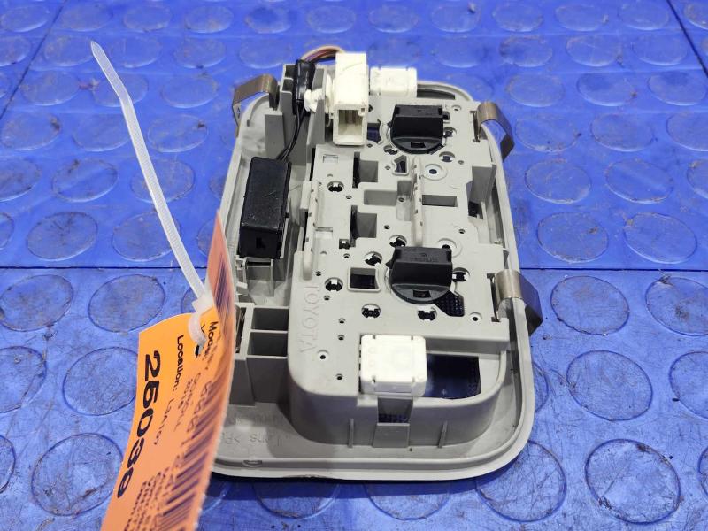 2016 Toyota Corolla Front Console