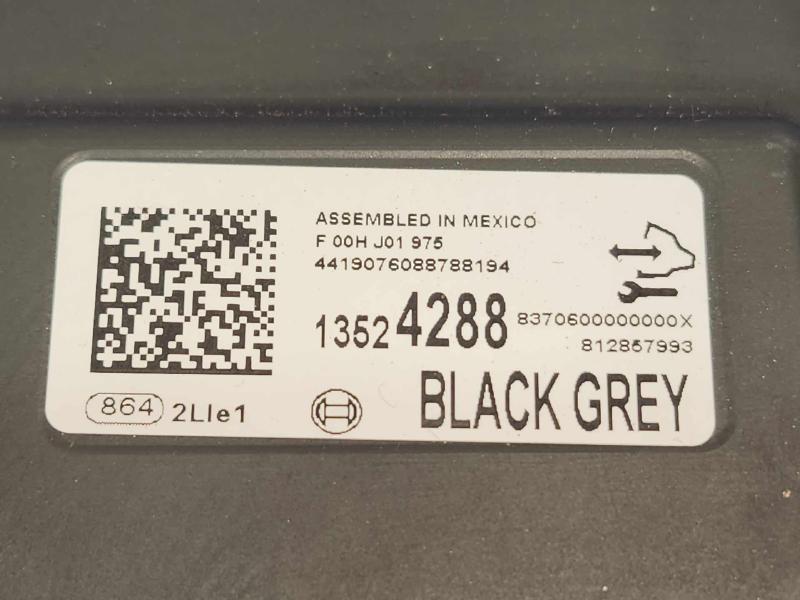 2019 Chevrolet Equinox Chassis Brain Box