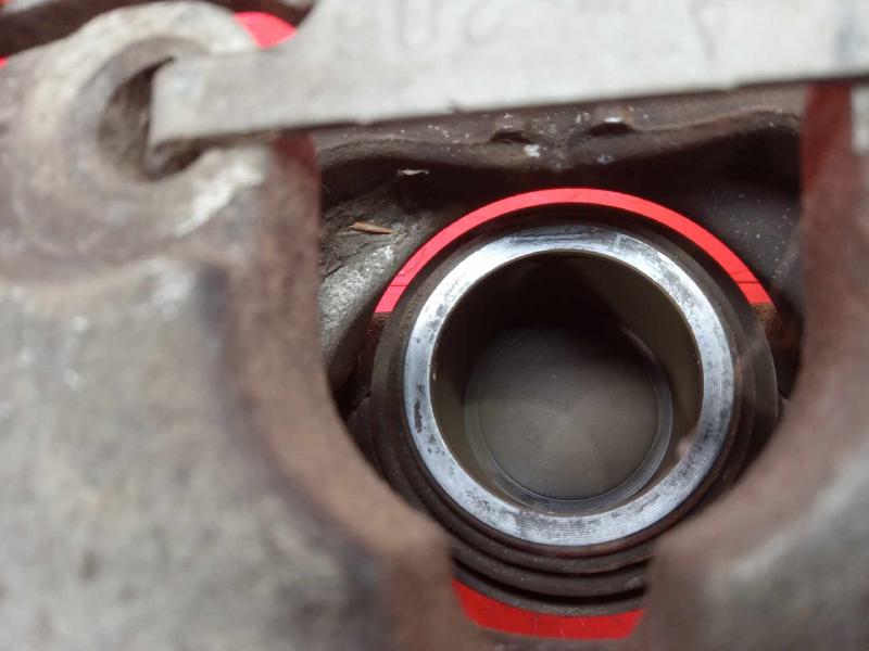 2013 Ford Fusion Caliper