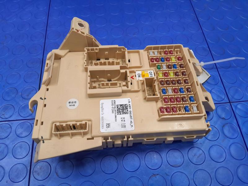 2020 Hyundai Elantra Cabin Fuse Box