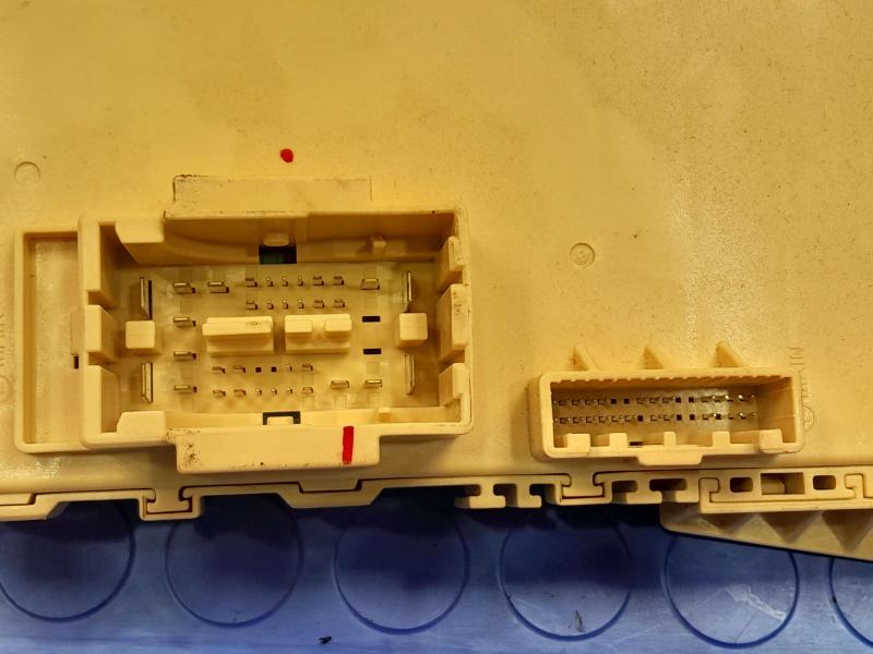 2020 Hyundai Elantra Cabin Fuse Box